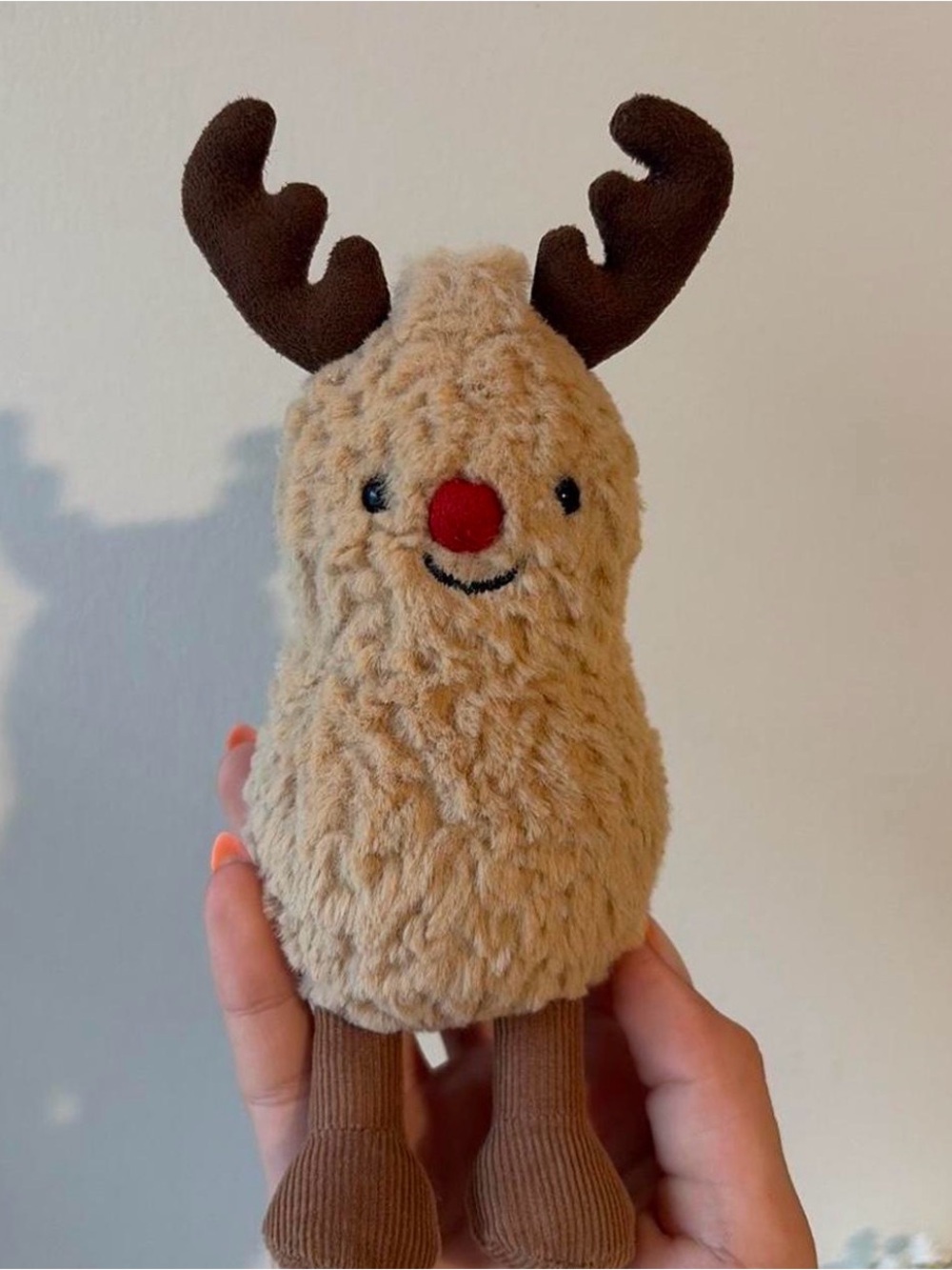 Jellycat Peanut Reindeer